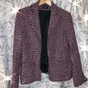 Vintage Gingham Jacket